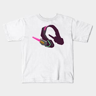 D.va Headset Kids T-Shirt